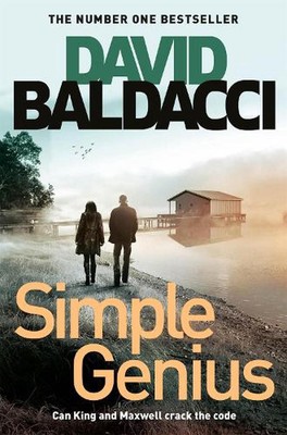 Simple Genius von David Baldacci (Englisch) Taschenbuch