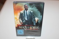 Man On Fire - Mann Unter Feuer (Dvd) (Denzel Washington) Neu !!