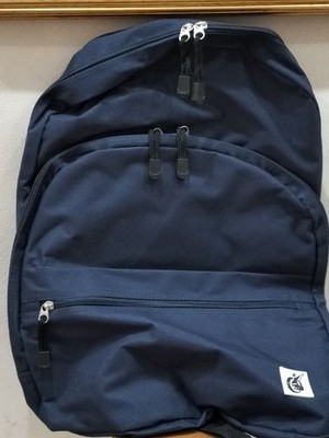 Navy Blue Multitaschen Rucksack - strapazierfähig und geräumig - ideal für Schule/Universität/