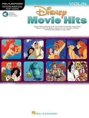 Disney Movie Hits for Violin Play Along with a Full Symphony Orchestra!...