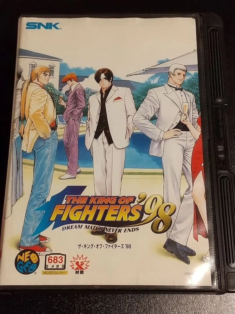 king of fighters 98 neo geo products for sale | eBay