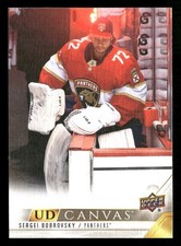 2022-23 Upper Deck #C156 Sergei Bobrovsky UD Canvas Florida Panthers