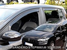 HEKO Windabweiser Regenabweiser für DACIA SANDERO III / STEPWAY III 4-türig 2020