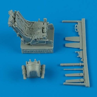 MiG-29A ejection seat with safety belts / 1:48 - Quickboost 48237
