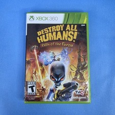 Destroy All Humans! Path of the Furon Video Games for sale | eBay