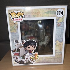 Funko Pop Rides #114 – Luffy w/ Thousand Sunny (2022 Winter Exclusive)