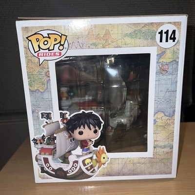 激レア限定FUNKO POP! ワンピース　ルフィ　with サウザンドサニー号 Funko Pop! Rides: One Piece - Luffy With Thousand Sunny (Winter