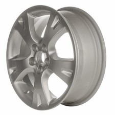 Refurbished 16x6 Painted Silver Wheel Fits 2004-2007 Toyota Corolla Sedan
