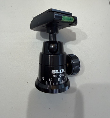 Slik SBH-280E Professional Ballhead with Quick Release - **OPEN BOX**