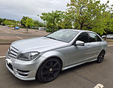 Mercedes Benz C Class AMG Sport Plus 2014