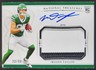 2025 Panini National Treasures Mason Taylor Crossover RC Patch Auto /99 JM12