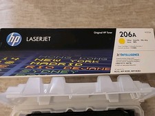 Genuine HP Laserjet 206A Yellow Toner Cartridge M225, MFP M282, MFP M283