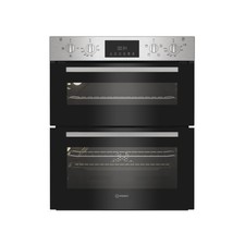 Indesit DUI10DIX Electric Built Under Double Oven - Stainless Steel  DUI10DIX