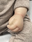 Reborn Doll Realistic 19" Baby Doll Closed Eyes — photo 5