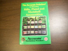 Booklet The Accurate Solution to Reloading Rifle, Pistol & Shotshell Ammunition