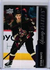 2021-22 Upper Deck #479 Dysin Mayo