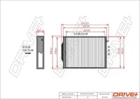 Dr!ve+ Filter, Innenraumluft FüR Renault