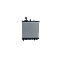 KüHler Motor KüHlrippen GelöTet 400 - 375 Mm Alu NRF FüR U.A. Mitsubishi Space