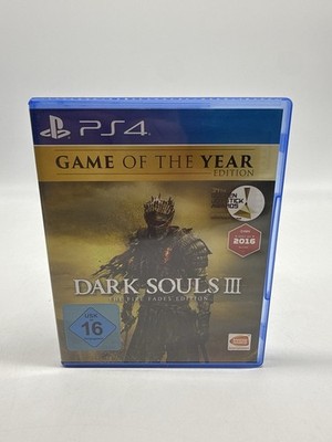 Top   PS4 Dark Souls 3 III the Fire Fades Edition Game of the Year GOTY   