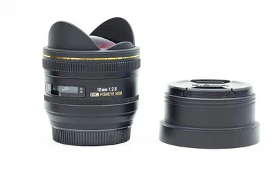 Sigma 10mm f/2.8 Fisheye Lens Sony A – EX DC HSM - Bild 1 von 4