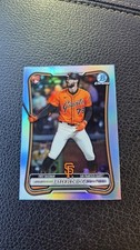 2026 Bowman Chrome Red Stamp RC Variation Refractor #58 Bryce Eldridge Giants