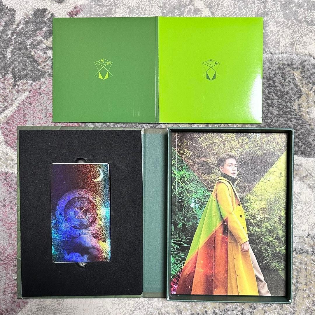 K-POP・アジア 0-LAY-3 LAY-THE 3RD ALBUM NAMANANA EXO Lay NAMANANA 3rd Album 2CD Double Disc Set Korea Pop SM