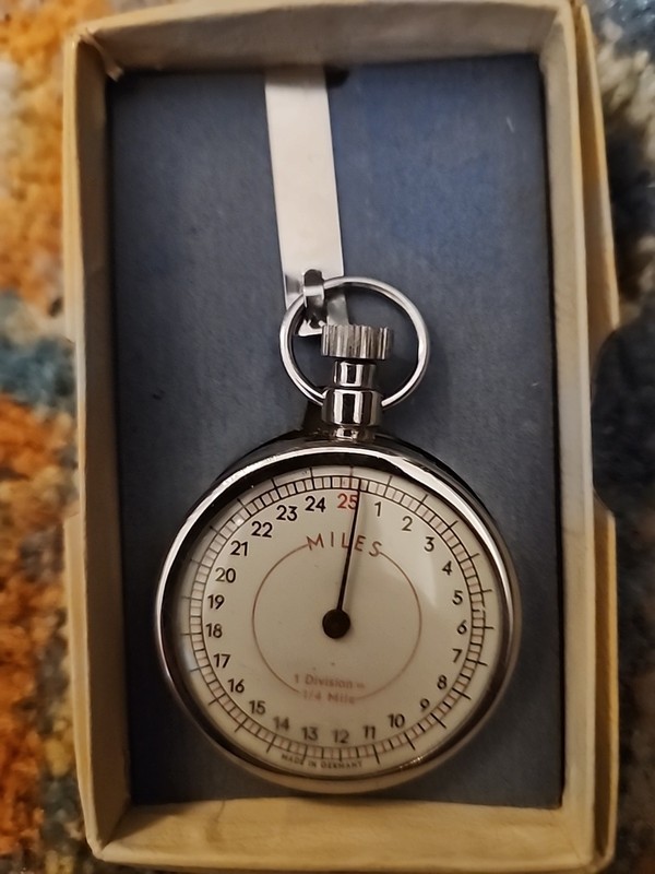 Pedometer 25 M Made In GERMANY