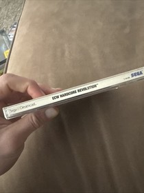 ECW Hardcore Revolution Dreamcast REPLACEMENT CASE ONLY 