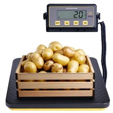 150lbs Commercial Scale Digital Receiving Scale with Anti-Slip Aluminum Platf...