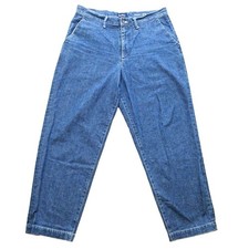 DESCENDANT Men's Denim Jeans Indigo 4 AB Cotton Wide Fit Vintage Condition