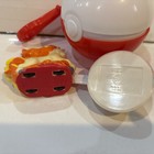 1999 Vintage Burger King Toy Pokemon RAPIDASH WITH LAUNCHER  & Pokeball -used — photo 3