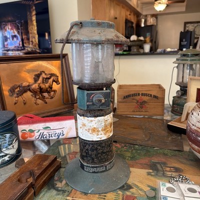 Coleman Model 5154 A700 Dual 2 Mantle Propane Lantern Parts And Repair