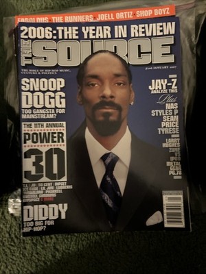 The Source Magazine #206 - Snoop Dogg Too Gangsta For Mainstream - 11th Power 30