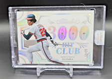 2025 Panini Flawless #5 3000 Hit Club ROD CAREW /25 Angels 💎Diamonds in Card💎