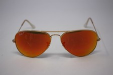 Ray-Ban RB3025 Aviator Large Metal Sunglasses Frame Only Polarized Lens 58-14