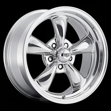 Rev Wheels 100p-2807300 100 Series- 20x8 - 4.5 Bs - 5x55x127 -polished