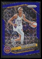 Rae Burrell 2025 Panini Prizm WNBA #25 Blue Velocity Prizms Los Angeles Sparks