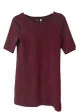 Urban Outfitters Burgundy Women's Short Sleeve Dress Size M  Holiday, Work,