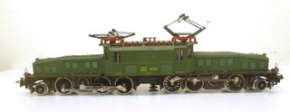 Märklin HAMO 8356 Crocodile BR Ce 6/8 III SBB Green # 13302 DC T91
