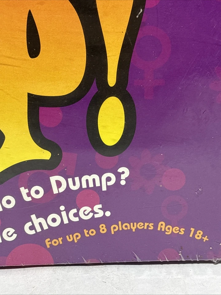 SHAG MARRY DUMP Adult Board Game! (Sealed, 2003) New - Image 2 of 4