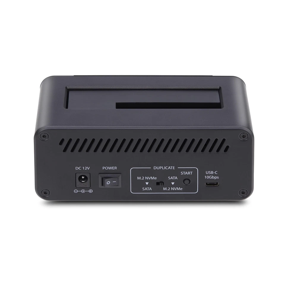 StarTech M.2 NVMe to 2.5/3.5" SATA Drive Duplicator N2-M2-SSD-DUPLICATOR - Image 4 of 4