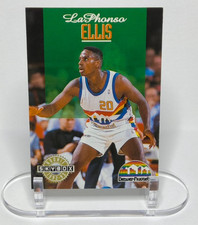 LaPhonso Ellis RC 1992-93 SkyBox Denver Nuggets #336 NBA Rookie Card. rookie card picture