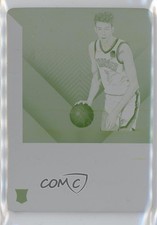 2022-23 Panini Noir Rookie Auto Printing Plate Yellow 1/1 Chet Holmgren #400 uk2