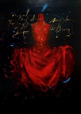 LUCA BELLANDI gouache su cartoncino  70x100 cm