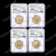 2025 S Reverse Proof American Innovation Tx Fl Ar Mi Ngc Pf70 🔥pre-sale🔥 Fr Rl