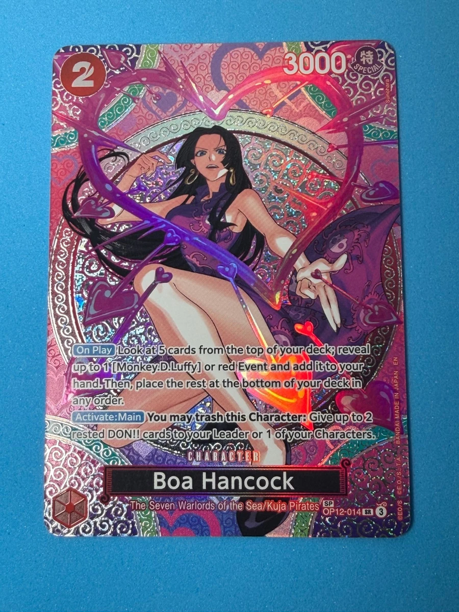 Boa Hancock OP12-014 Adventure on Kami's Island for sale | eBay