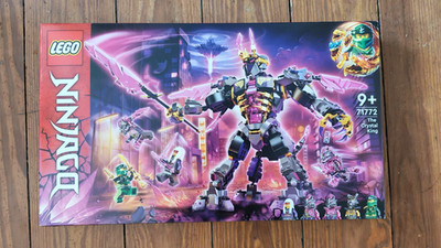 LEGO NINJAGO: Der Kristallkönig (71772) VERSIEGELT