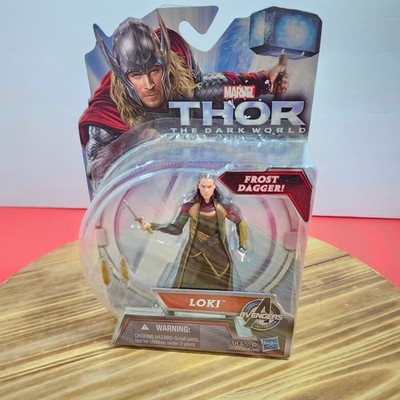 Marvel Thor The Dark World Loki Action Figure Frost Dagger Hasbro A5459 2013