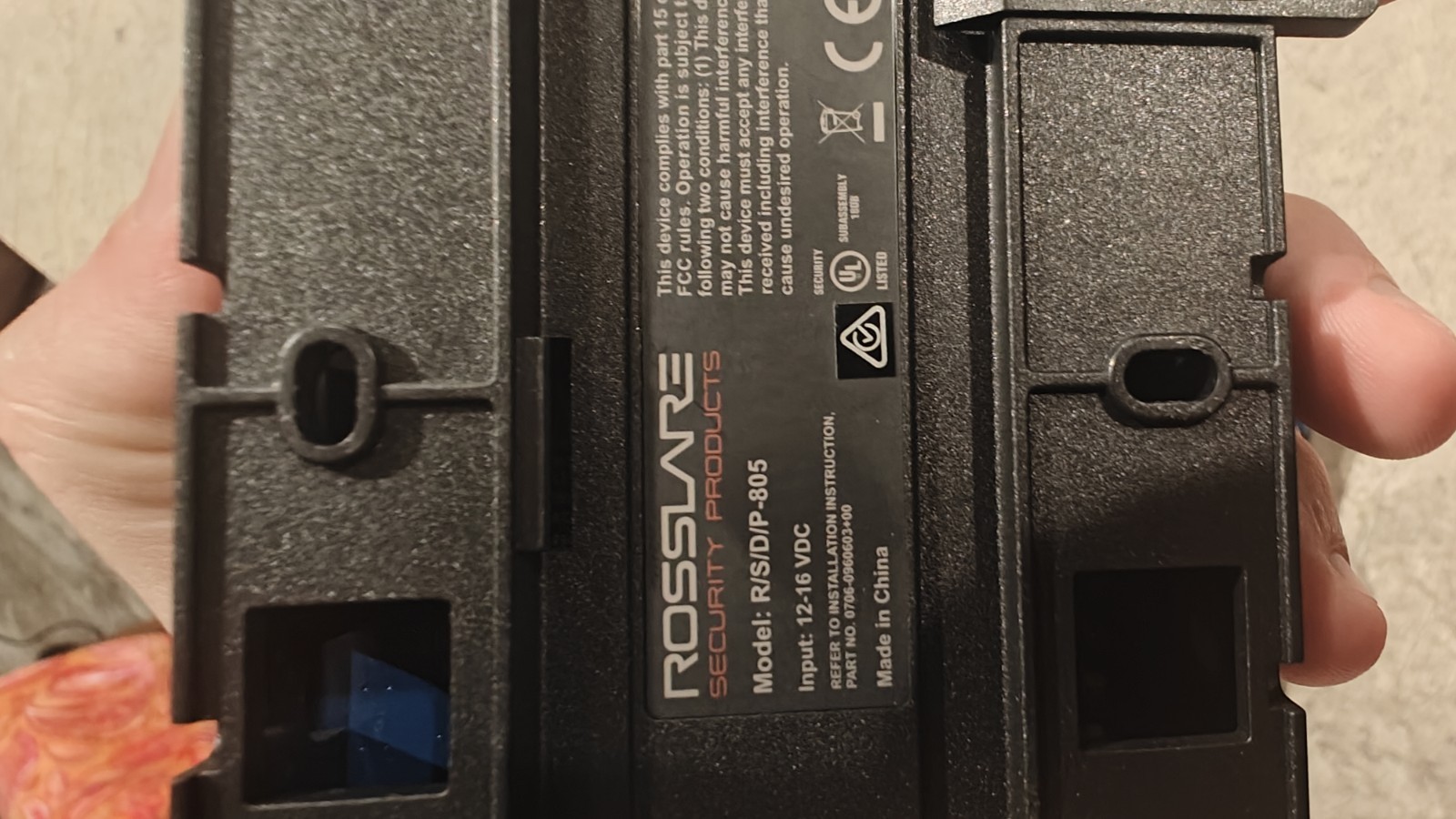 Rosslare Expansion Board D-805 