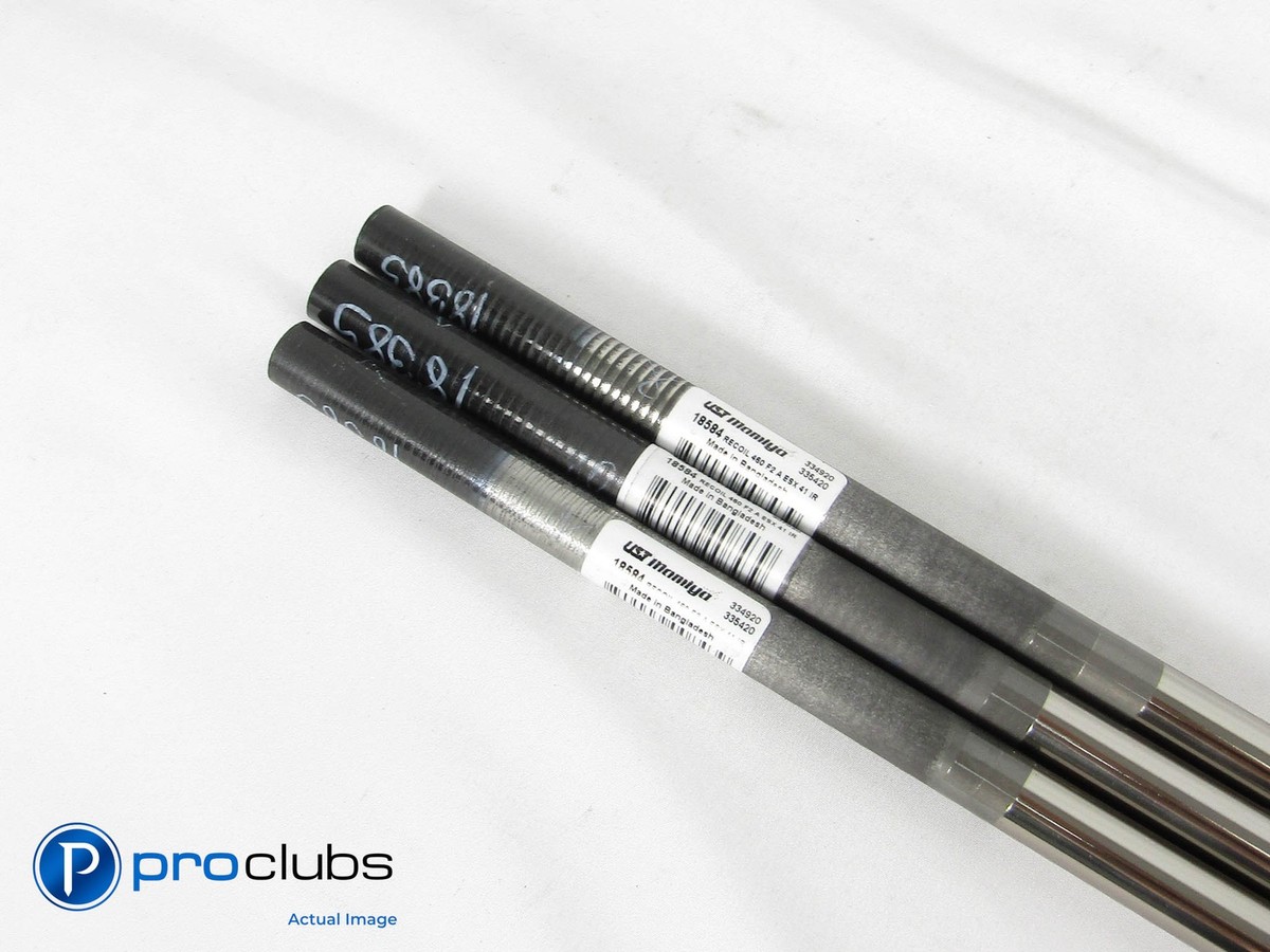 New! UST RECOIL ESX 460 F2 Senior Flex Iron Shaft Set .370
